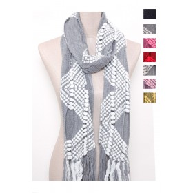 Knitted Scarf 05 - 10 per pack - $1.00 ea